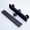 16 Inch Linear Bathroom Shower Rectangular Floor Drain,New Type with