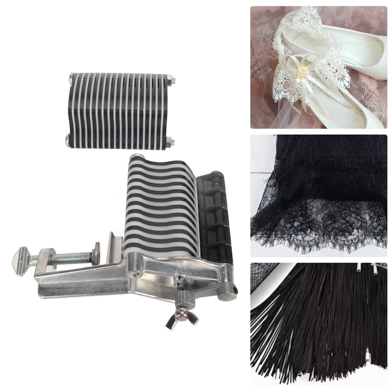 Leather Table Top Lace Cutter High Strength Metal Easy Operation