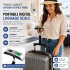 110 lb / 50 kg Digital Luggage Scale – Portable