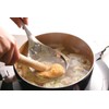 LTM-H01m Slotted Punching Spoon Naked Dishwasher Safe Ladle Silver