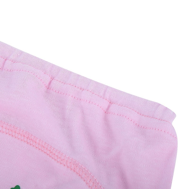 8PCS Baby Cloth Cartoon Waterproof Diapers Nappies Toddler 4 Layers