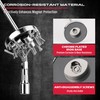 Telescoping Magnetic Sweeper Pickup Tool: Strong Magnet Pick up Nails