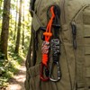 QUANTALY ペットボトルホルダー ストラップ カラビナ ドリンクホルダー 登山 アウトドア カラビナ おしゃれ 両手解放