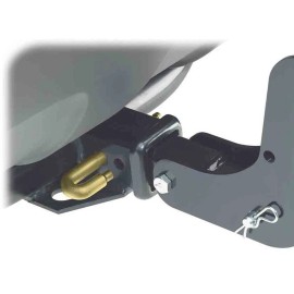 Draw-tite J-Pin Anti-Rattle Lockset For 2 Inch Receivers (63201)