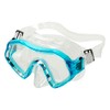 Fashy Menorca Youth Diving Mask, Light Blue, Light Blue