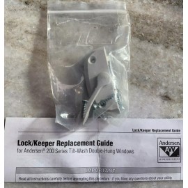 Andersen Anderson Sash Latch Kit 200 Series Double Hung 0873247 White Hardware