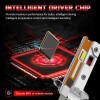 CHUSYYRAY H1 H7 10000K Combo LED Headlight High Low Beam