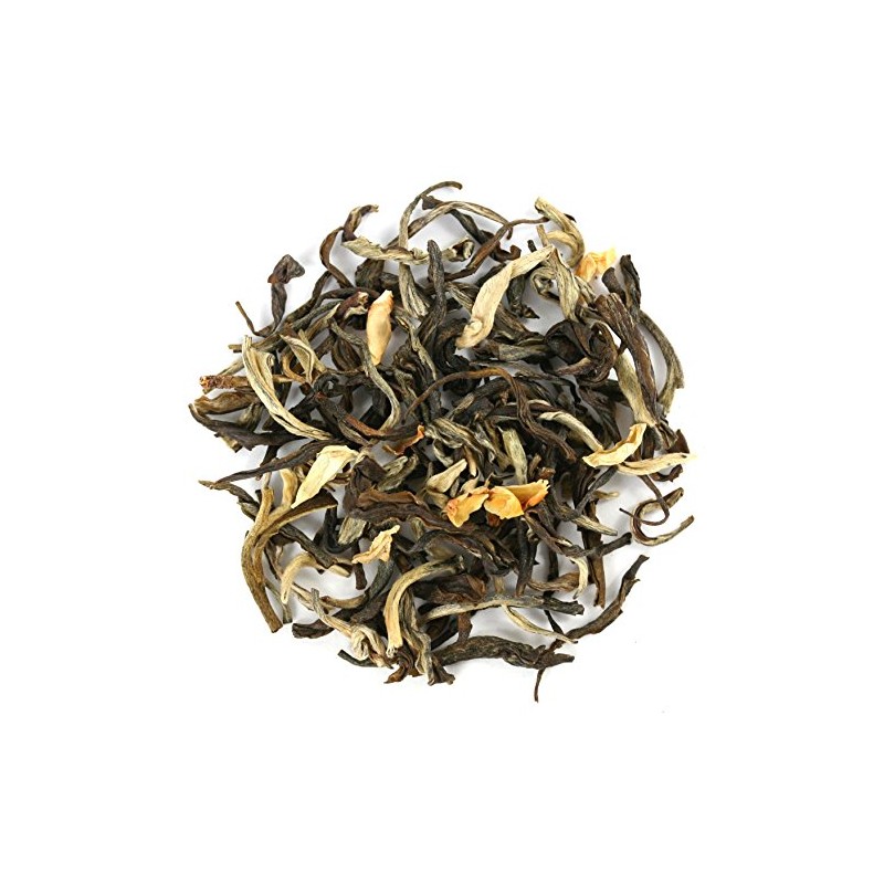 Jasmine Green Tips (Da Bai Hao) Premium Loose Leaf Green