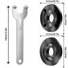 11 Pcs Angle Grinder Nut Angle Grinder Wrench Kit 5/8-11