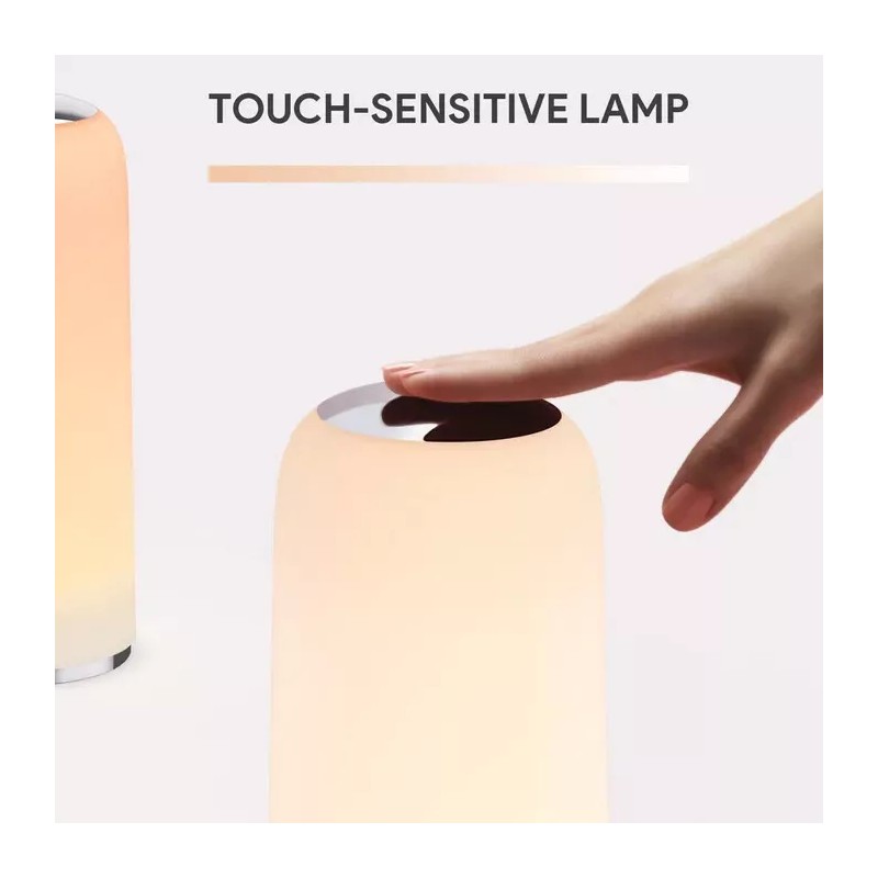 AUKEY LT-T7 Table Lamp Touch Control With Warm White Light