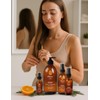 OLEUM VITAE Kit Cuidado de la Piel Naranja-Cedro. Con Aceite