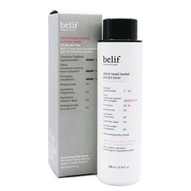 (NS Home Shopping) Belief Witch Hazel Herbal Extract Toner 200ml 33905439 / (NS홈쇼핑)빌리프 위치헤이즐 허벌 익스트랙트 토너 200ml33905439