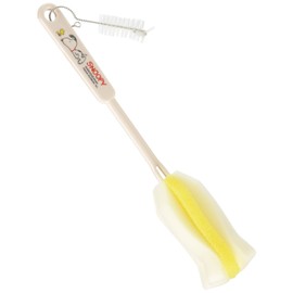 ritchel Richell Snoopy Bottle Brush Sponge Type Mini Brush with