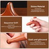 Gykutix 8-Piece Wooden Trigger Point Massager Set, Trigger Point Pusher,