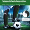 Children's Football Shin Pads, 1 Pair of Shin Pads, Children's