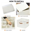 Shoe Organzier for Cloest - Fits up to 16 Pairs