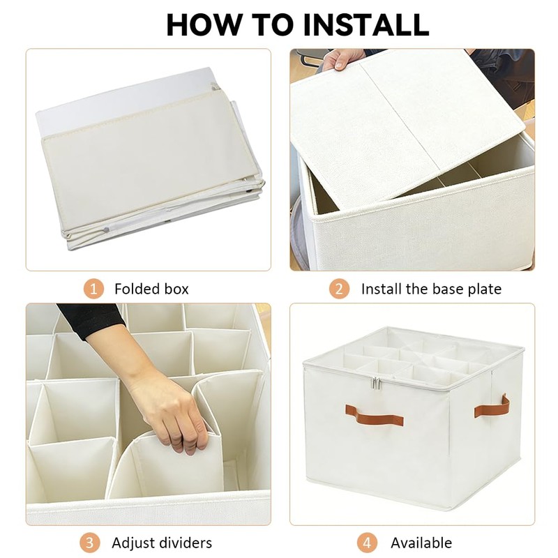 Shoe Organzier for Cloest - Fits up to 16 Pairs
