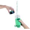 Lekue Bottle To Go reusable water bottle, 20 ounce, Turquoise