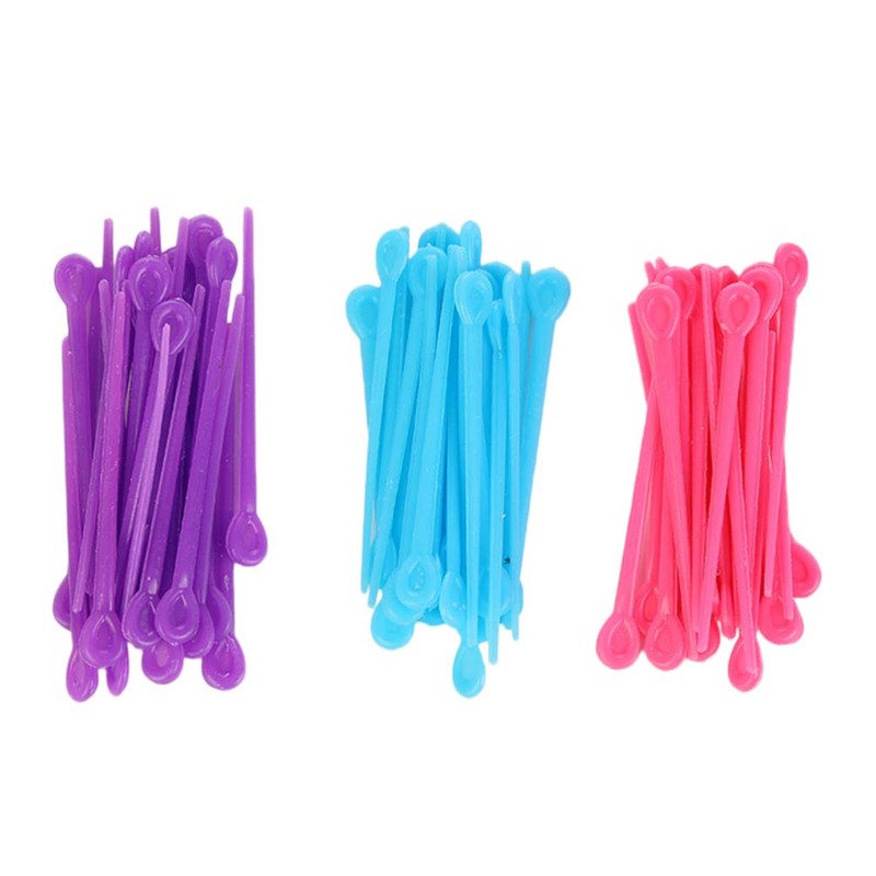 FRCOLOR Pack of 180 Plastic Roller Pick Brush Roller Pick