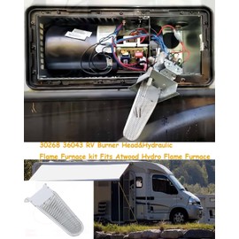 30268 36043 RV Burner Head Kit Replacement for Atwood Hydro Flame Furnace Part Number for RV Furnace Burner Head Compatible with 79 85 AFM AFS Series Furnaces