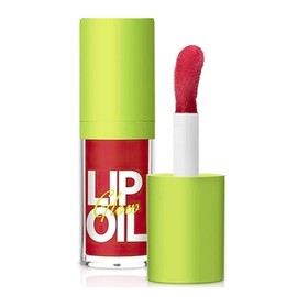 MIELIKKI Moisturizing Hydrating Lip Glow Oil, Hydrating Lip Plumper, Transparent Plumping Lip Gloss, No-Sticky, Long-Lasting, Shiny Tinted for Lip Care, 104 LOVE