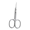 Ipetboom 3pcs Stainless Scissors for Eyebrow and Eyelash Grooming Precision