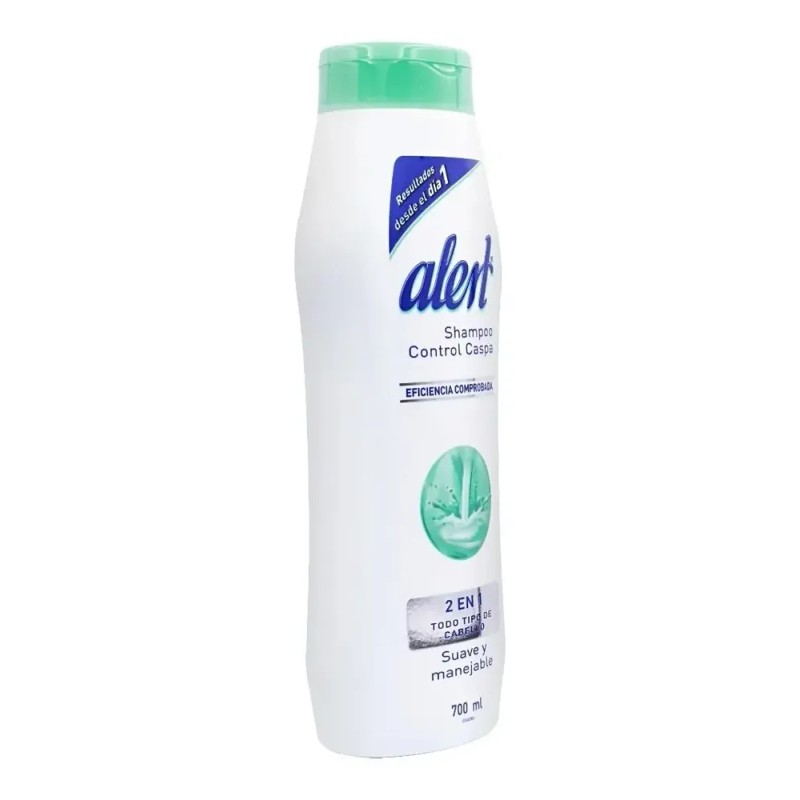 Shampoo Alert Control de Caspa 700ml