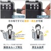THANKO PRLU25SBK Multifunctional Portable Amplifier for On-site Recording and Playback,