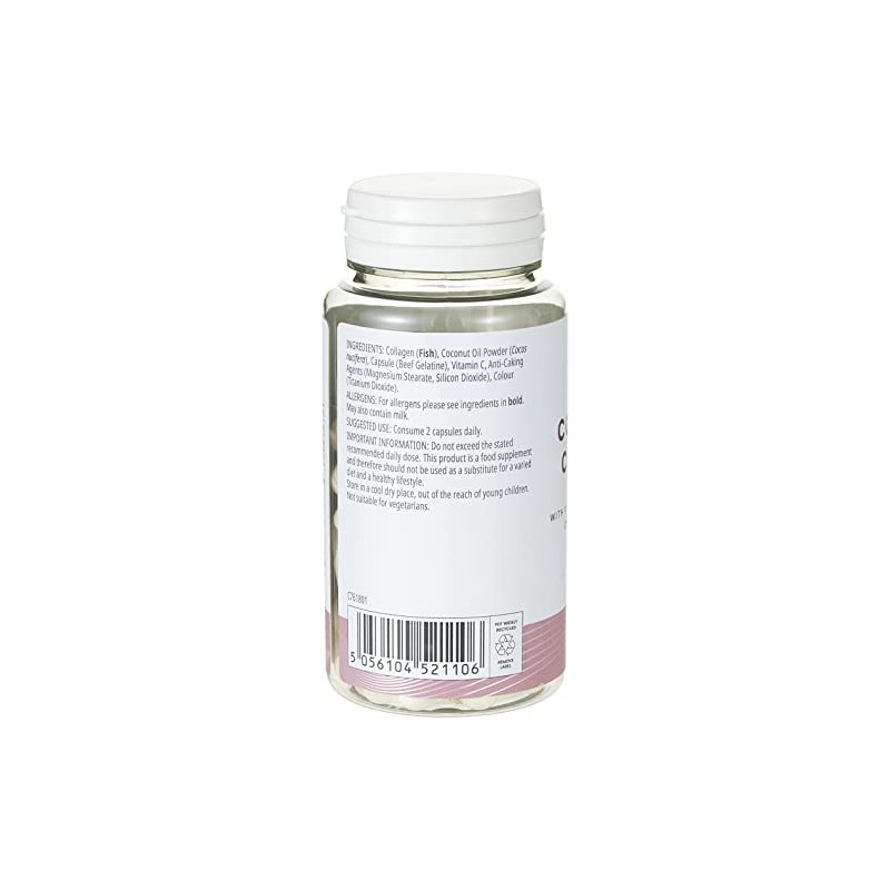 My Vitamins Coconut & Collagen Capsules 60pk