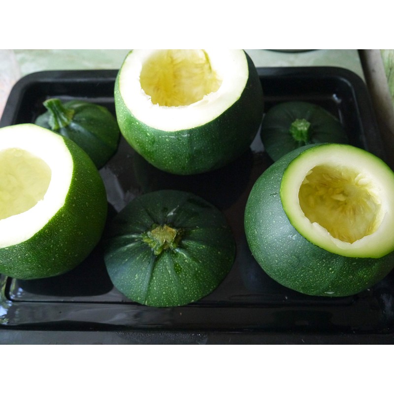 Seeds Squash Zucchini Botsman Black Vegetable Ukraine