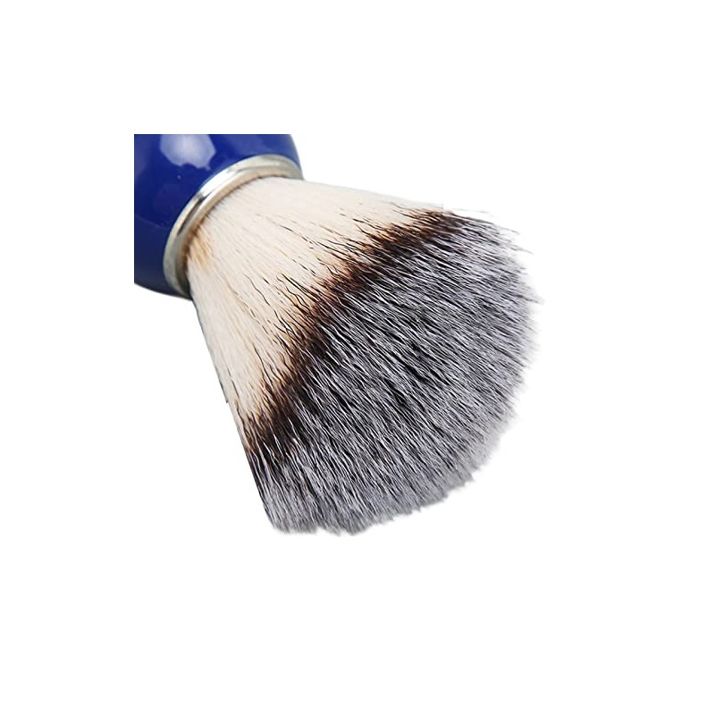 Brocha de Afeitar para Hombre, Brocha de Afeitar con Azul