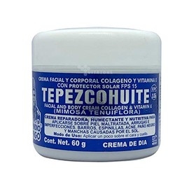 Del Indio Papago INDIO PAPAGO Crema CTepezcohuite Indio Papago - 60 gr                                                                                