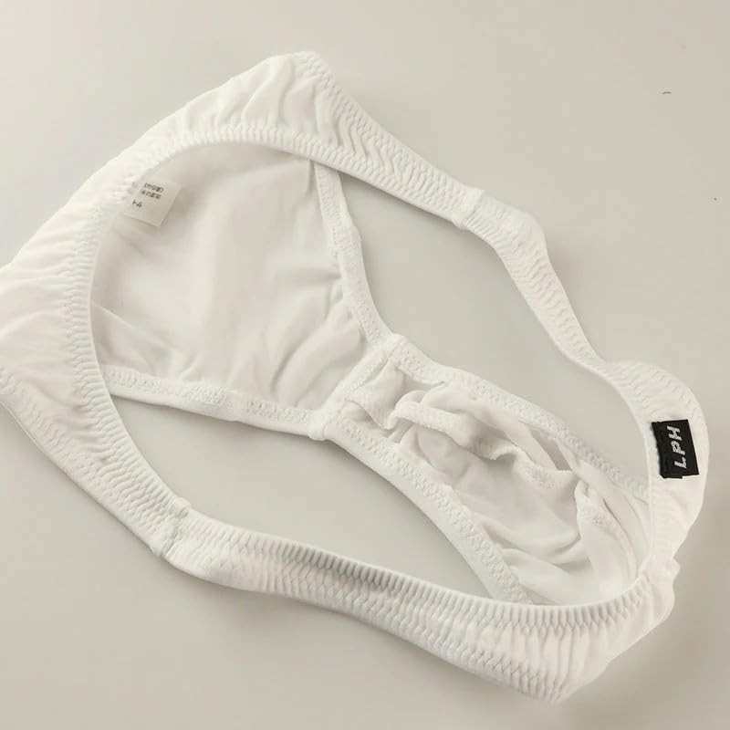 La Paume 818033 Men's Bikini Panties, MFS Fabric, Low Rise,