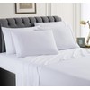 Hotel Queen Size Bed Sheets Set - 6PC Solid Ultra
