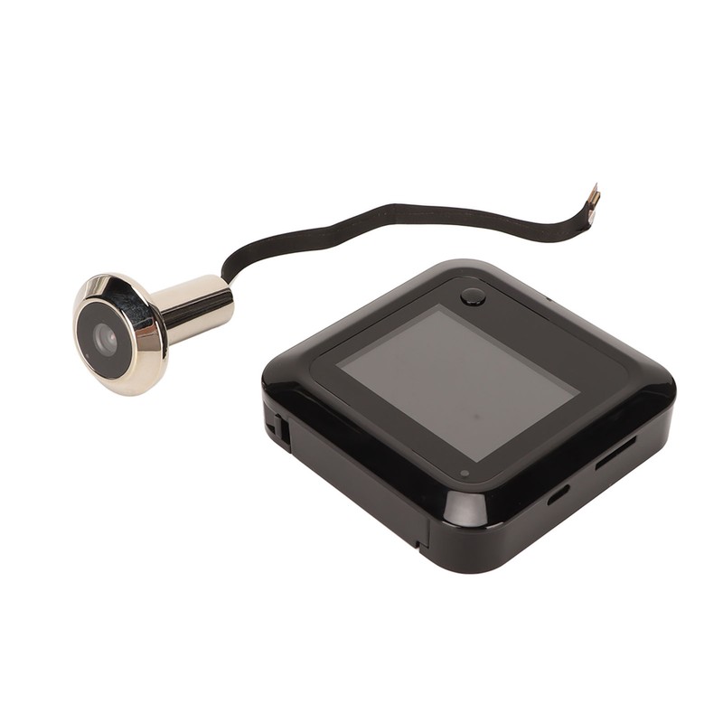 Home Video Doorbell 145 Degree Wide Angle 2.4in Digital LCD