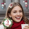OCOUYVD （4PCS） Christmas Hair Accessories for Woman and Girls Christmas