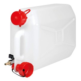 Lampa 67014 Canister Polyethylene with Metal Tap 10 L Horizontal
