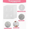 TPZORJX 25Pcs100 Envelope Saving Challenge Chanlleng Binder Folder A5 Budget