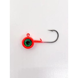 ACC Crappie Jig Head 1/8oz Pink 8 Pack