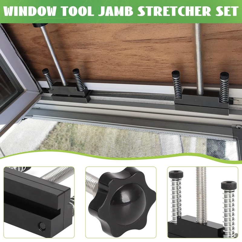 AUTOVIC Window Tool Jamb Stretcher Set for Vinyl Jamb Stretcher