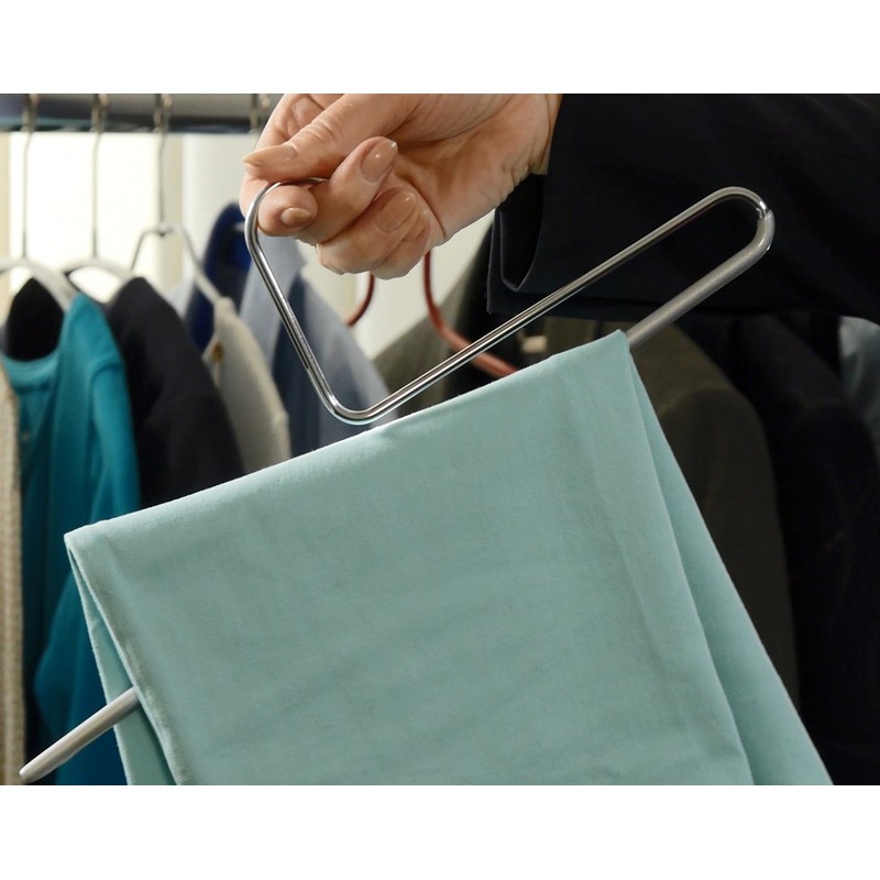 Mawa by Reston Lloyd Reverse Hook Trouser Series Non-Slip Space-Saving