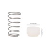 Pack of 10 check valves, durable and safe spring check