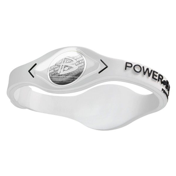Power Balance-The Original Performance Wristband (White/Black, Medium)