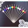 AILEXI Cocktail Sticks 100 Counts Wooden Toothpicks Party Supplies Frill