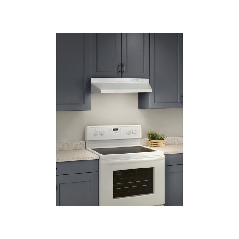 Broan-NuTone F403011 Insert with Light, Exhaust Fan for Under Cabinet