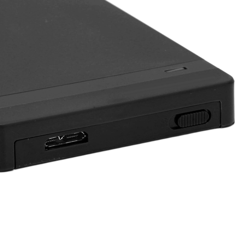 2.5in Hard Drive Enclosure USB3.0 Plug and Play Mobile HDD