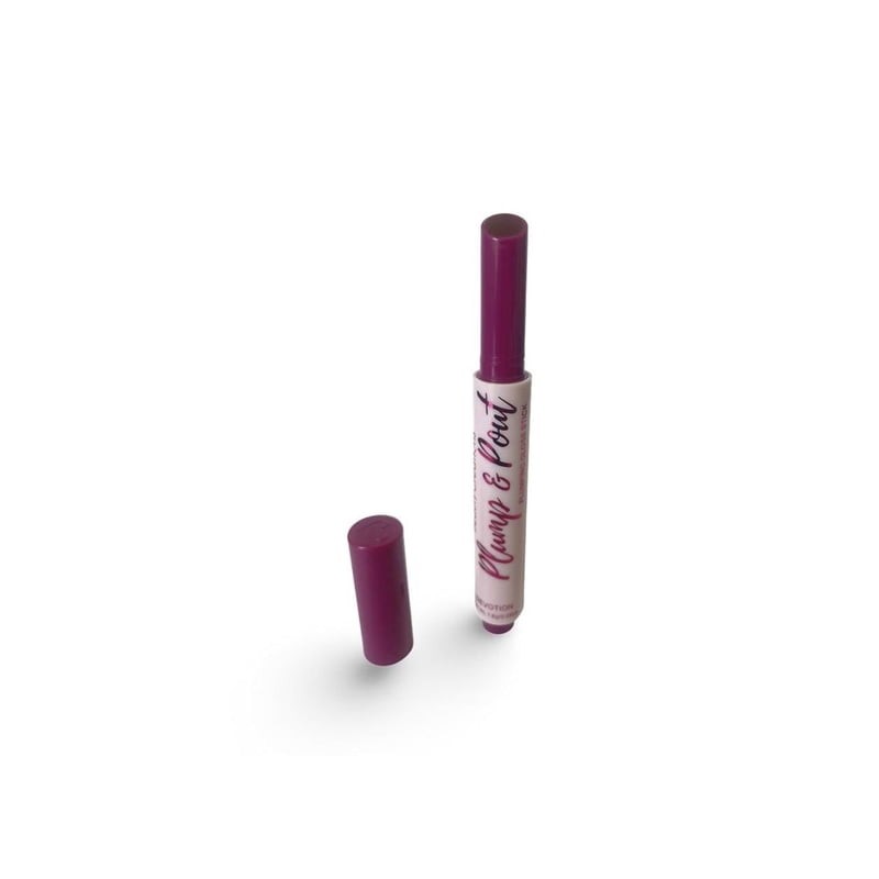 Brillo labial Beauty Creations Plump & pout so unbothered pearl