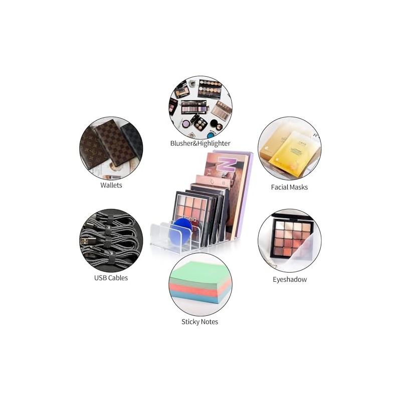2 Pcs Organizadores de Paletas de Sombras de Ojos de