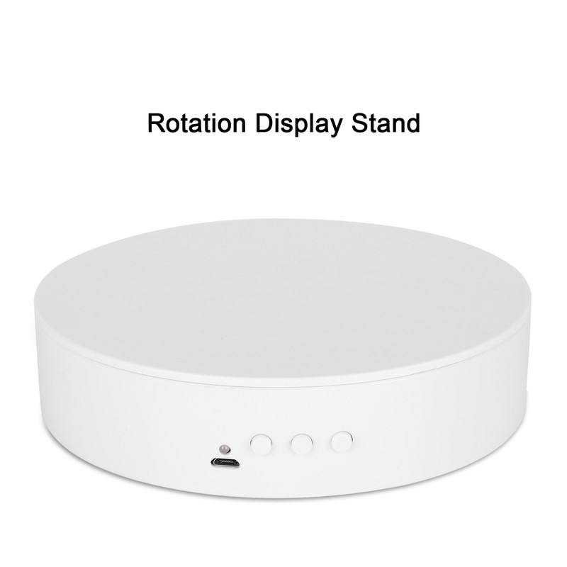 Rotating Display Stand 360 Degree Rotating Turntable Display Stand for