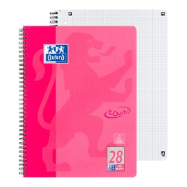 OXFORD 400086492 Collegeblock "Touch" Writing Pad, pink 1